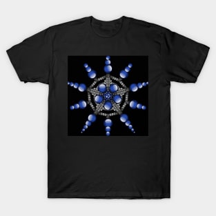 Blue spheres T-Shirt